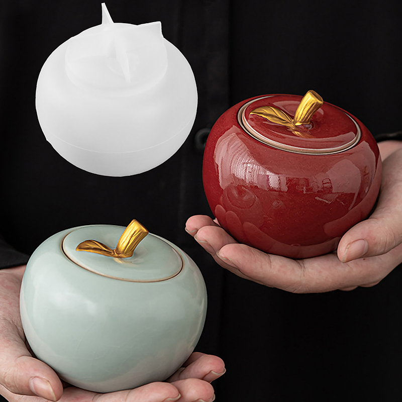 Candle Supplies Jars - DIY Apple Jar Candle Jar Silicone