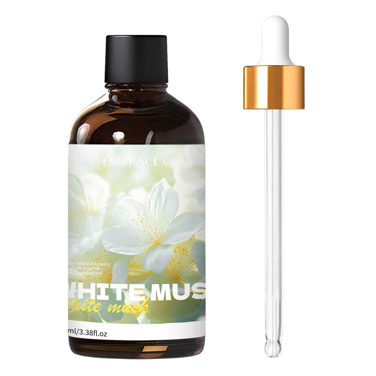 100ml White Musk Fragrance Oil - Candle Making Supplies Fragrance Oils 评论和价格