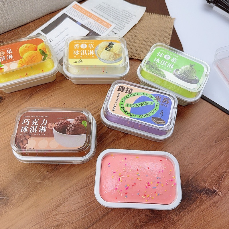 1/6pcs Squishy Tiramisu Ice Cr - Candle Shop 评论和价格
