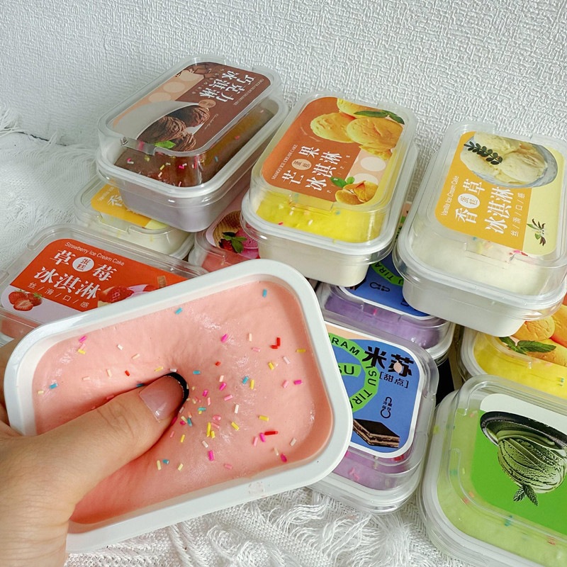 1/6pcs Squishy Tiramisu Ice Cr - Candle Shop 评论和价格