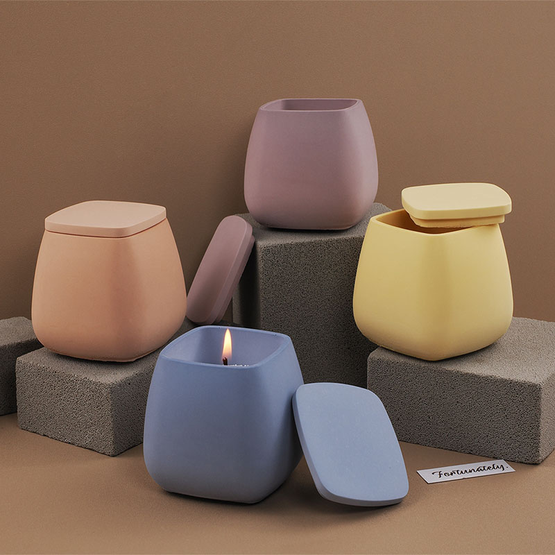 DIY Epoxy Cement Plaster Silic - Candle Supplies Jars 评论和价格
