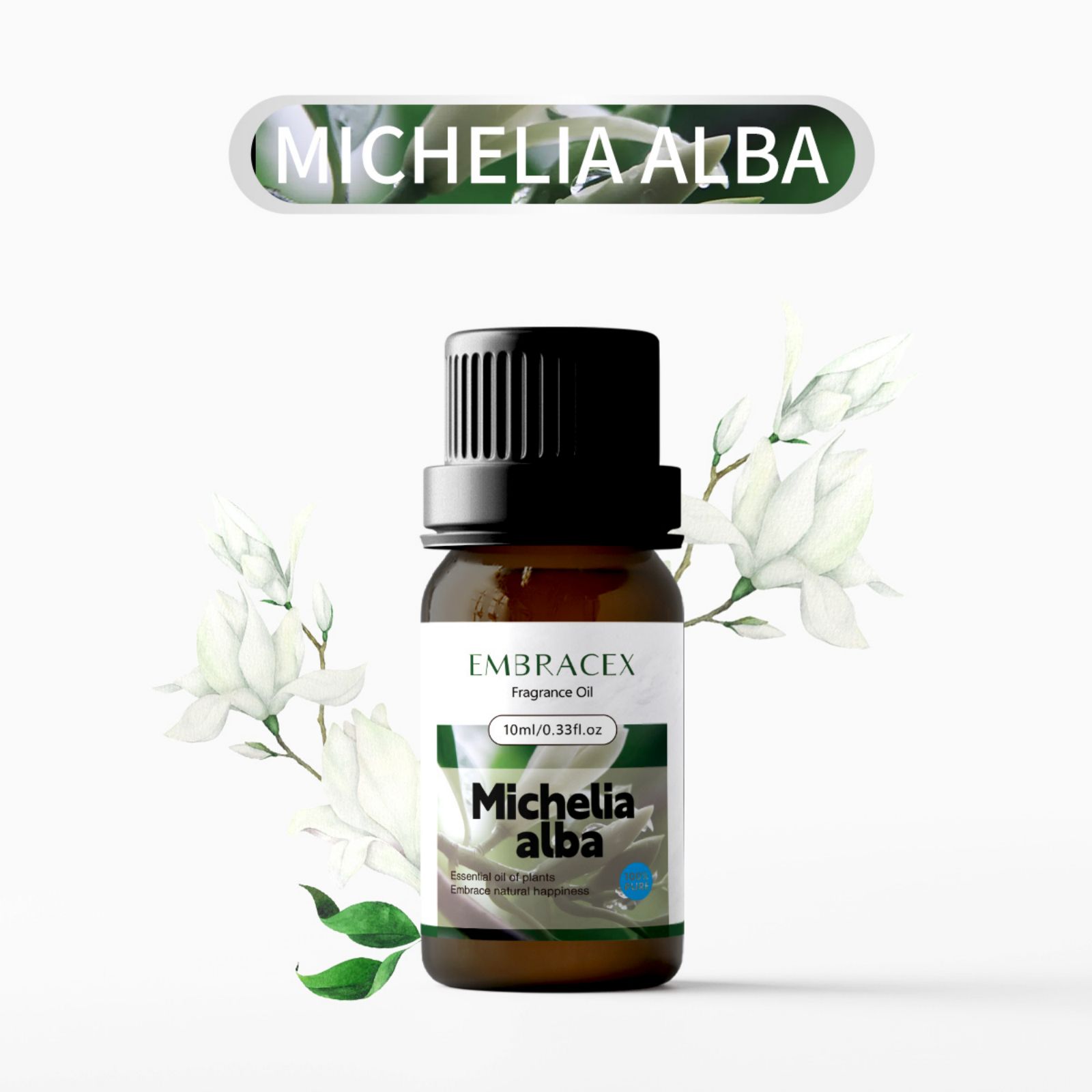 10ml Michelia alba Fragrance O - Candle Making Supplies Fragrance Oils 评论和价格