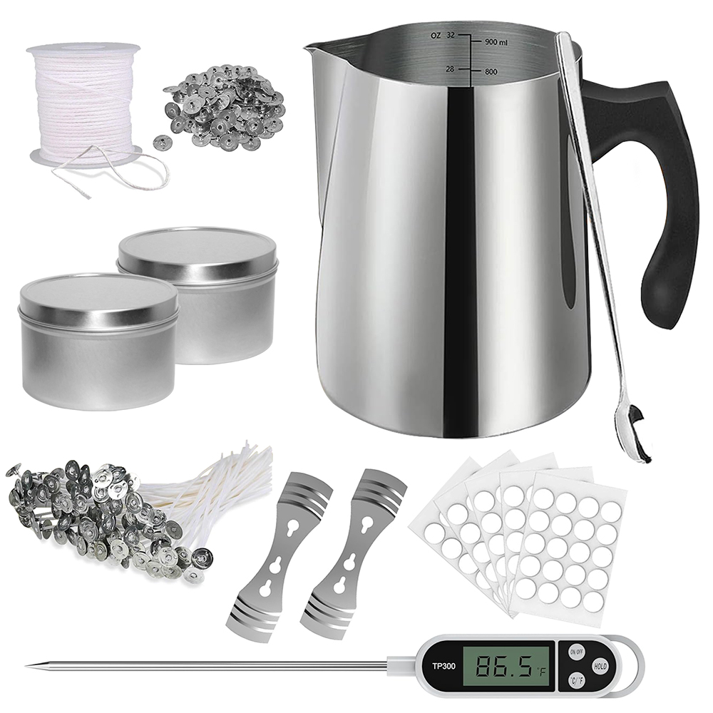 Candle Making Starter Kit Supp - Candle Supplies Jars 评论和价格