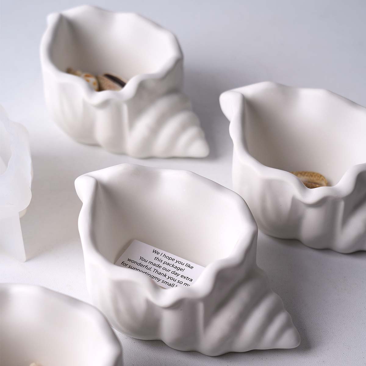 Conch Candle Jar Silicone Mold - Candle Supplies Jars 评论和价格