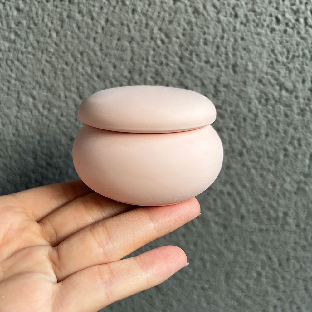 Round Storage Box Silicone Mol - Candle Supplies Jars 评论和价格