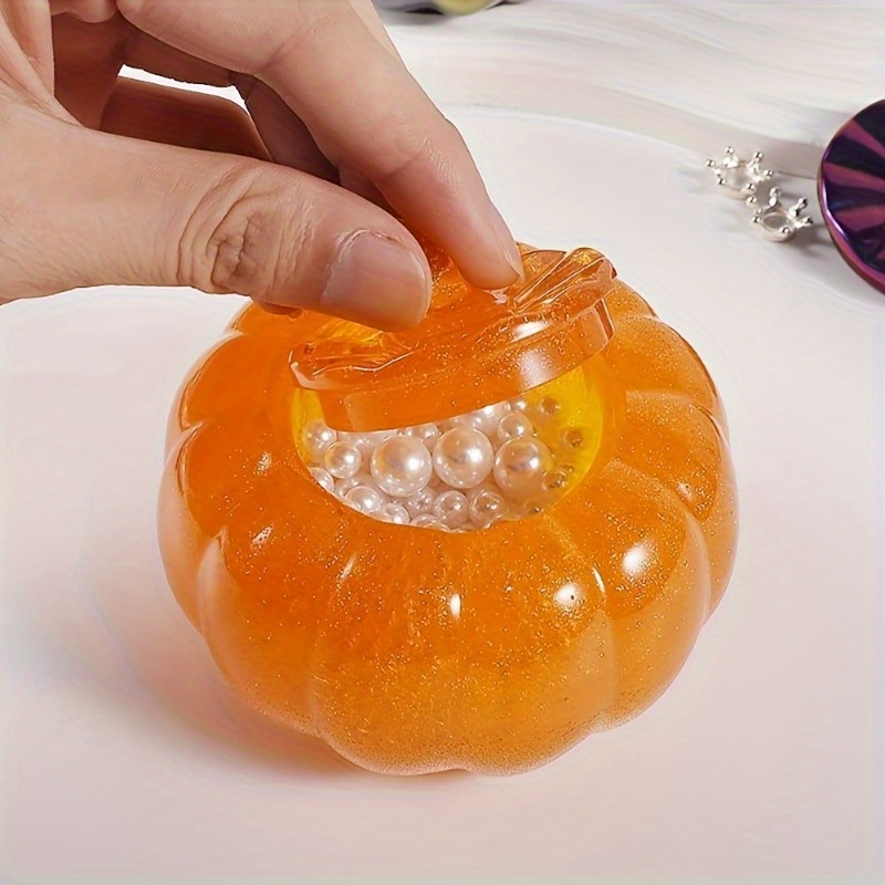2pcs Pumpkin Jar Silicone Mold - Candle Supplies Jars 评论和价格