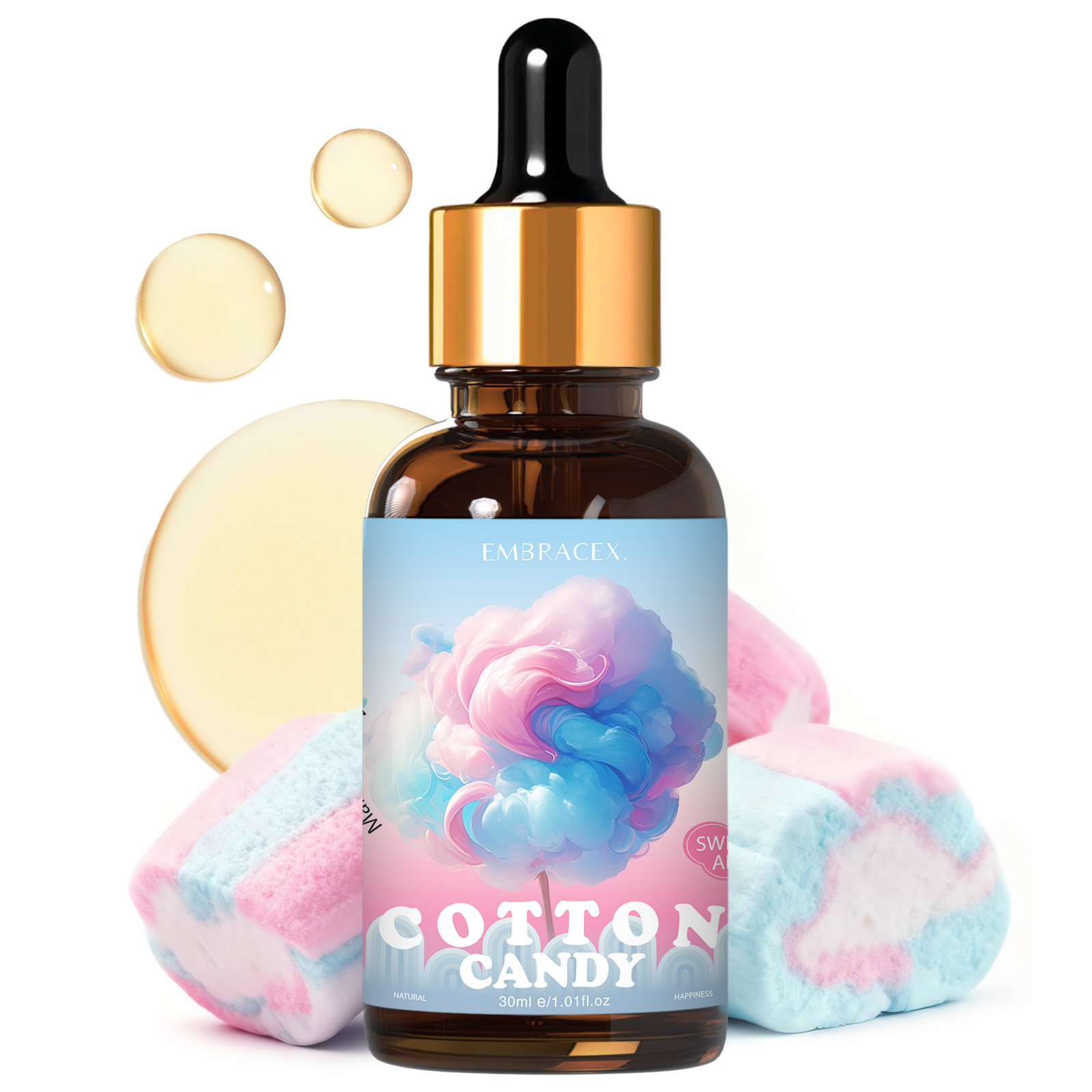 30ml Cotton Candy Fragrance Oi - Candle Making Supplies Fragrance Oils 评论和价格
