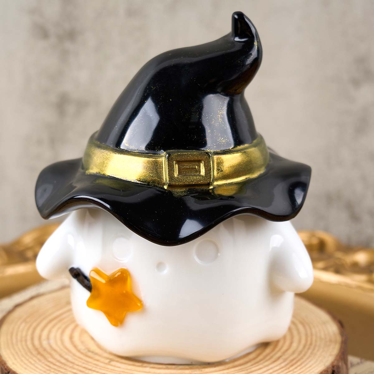Hat Ghost Candle Jar Silicone  - Candle Supplies Jars 评论和价格