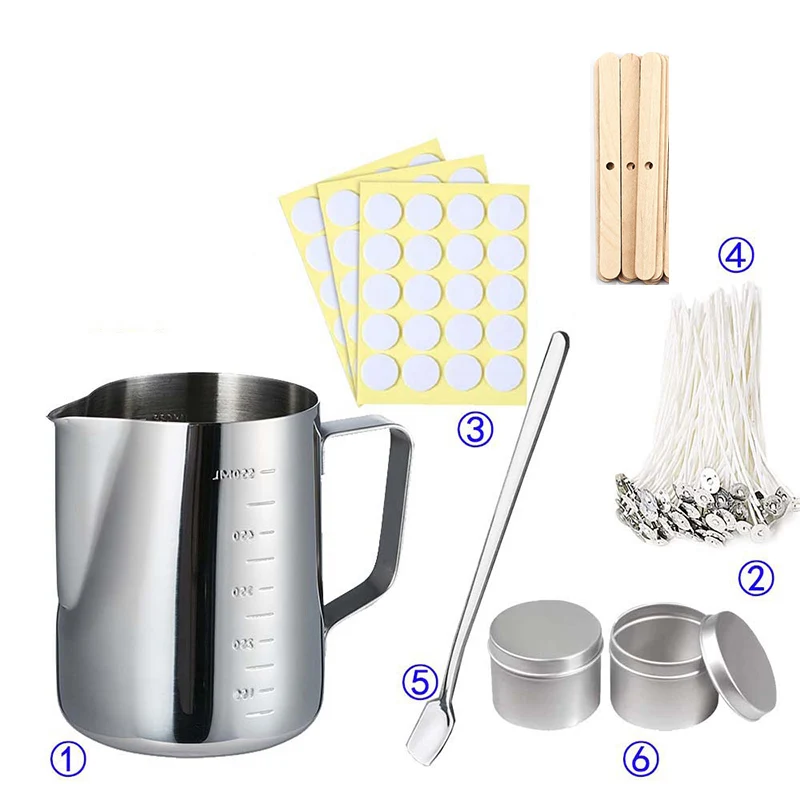Candle Making Supplies Kit DIY - Candle Supplies Jars 评论和价格