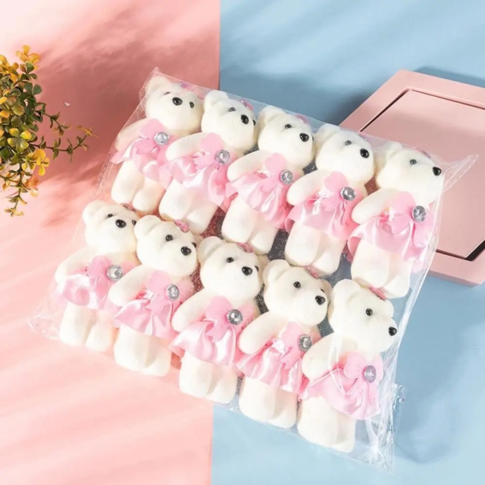 10pcs Bouquet Bear Ice Cream D - Candle Shop 评论和价格