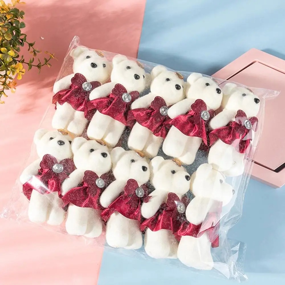10pcs Bouquet Bear Ice Cream D - Candle Shop 评论和价格