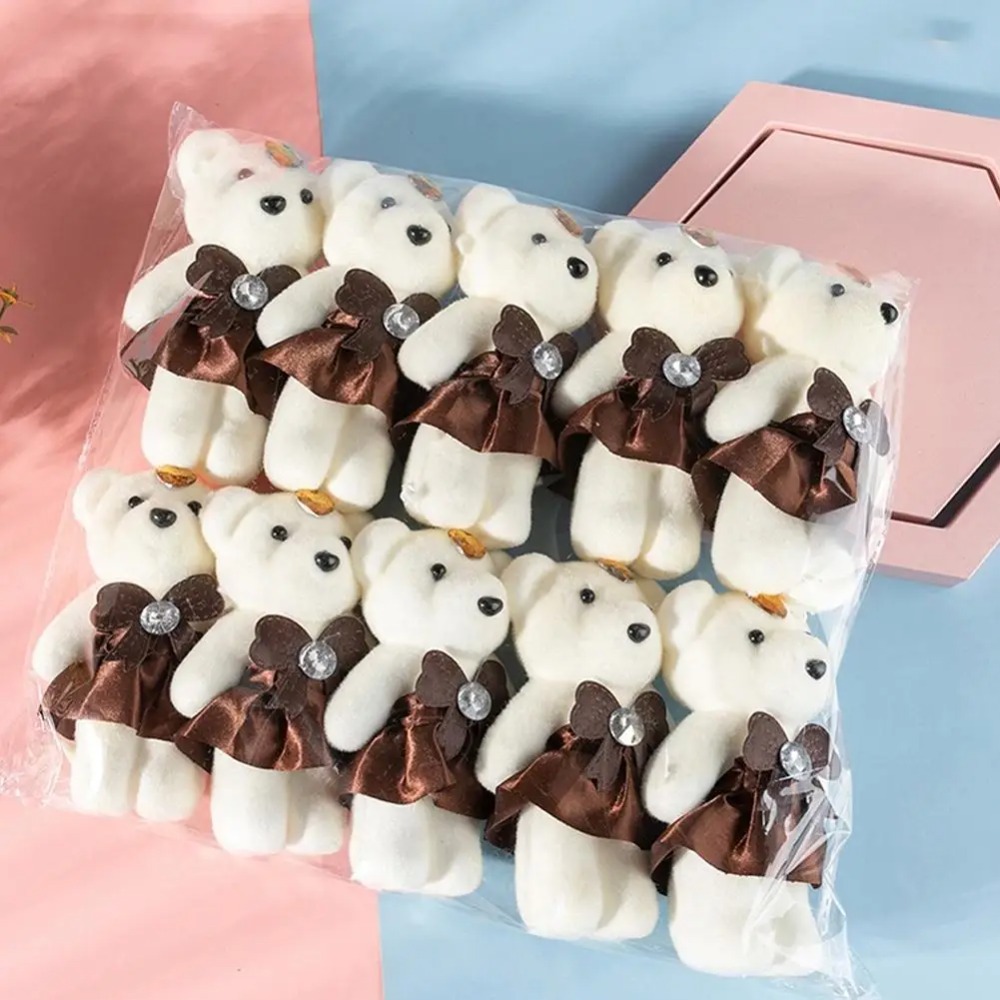 10pcs Bouquet Bear Ice Cream D - Candle Shop 评论和价格