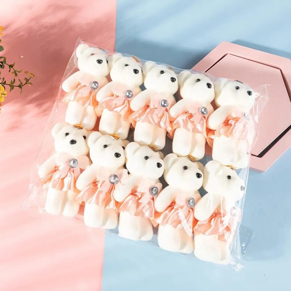 10pcs Bouquet Bear Ice Cream D - Candle Shop 评论和价格