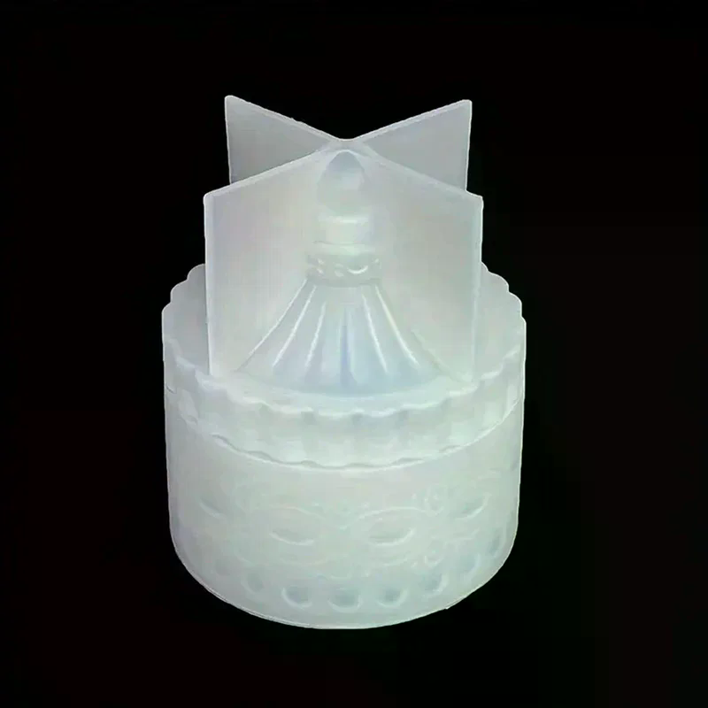1set Striped Candle Jar Silico - Candle Supplies Jars 评论和价格