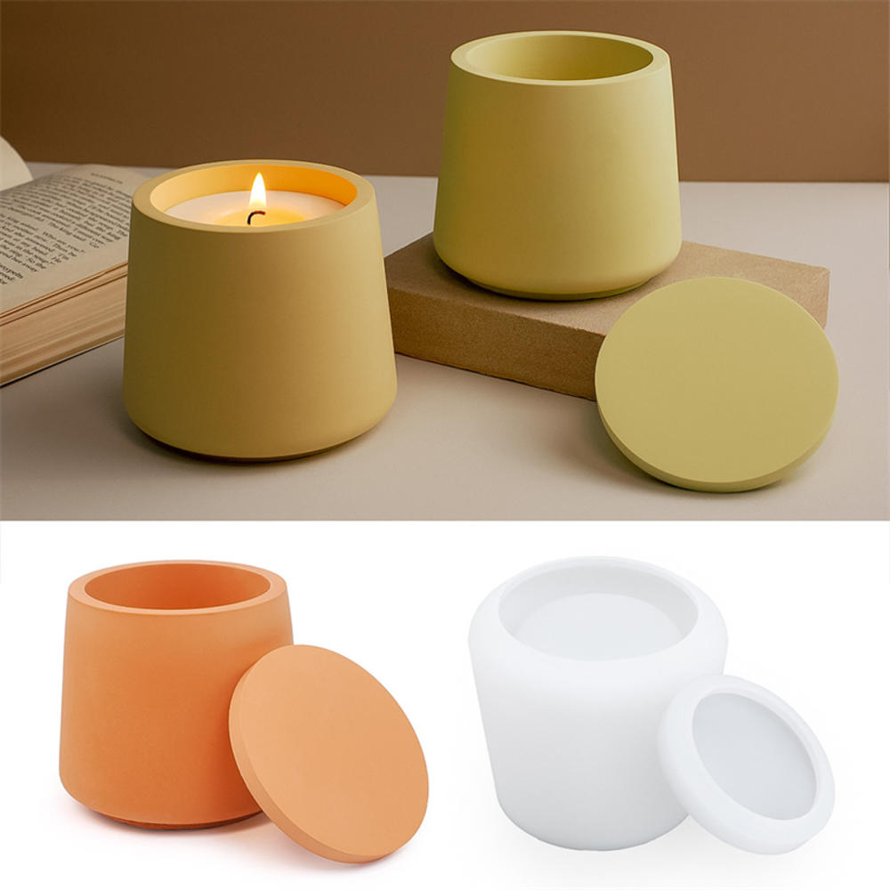 Candle Jar Silicone Mold With  - Candle Supplies Jars 评论和价格