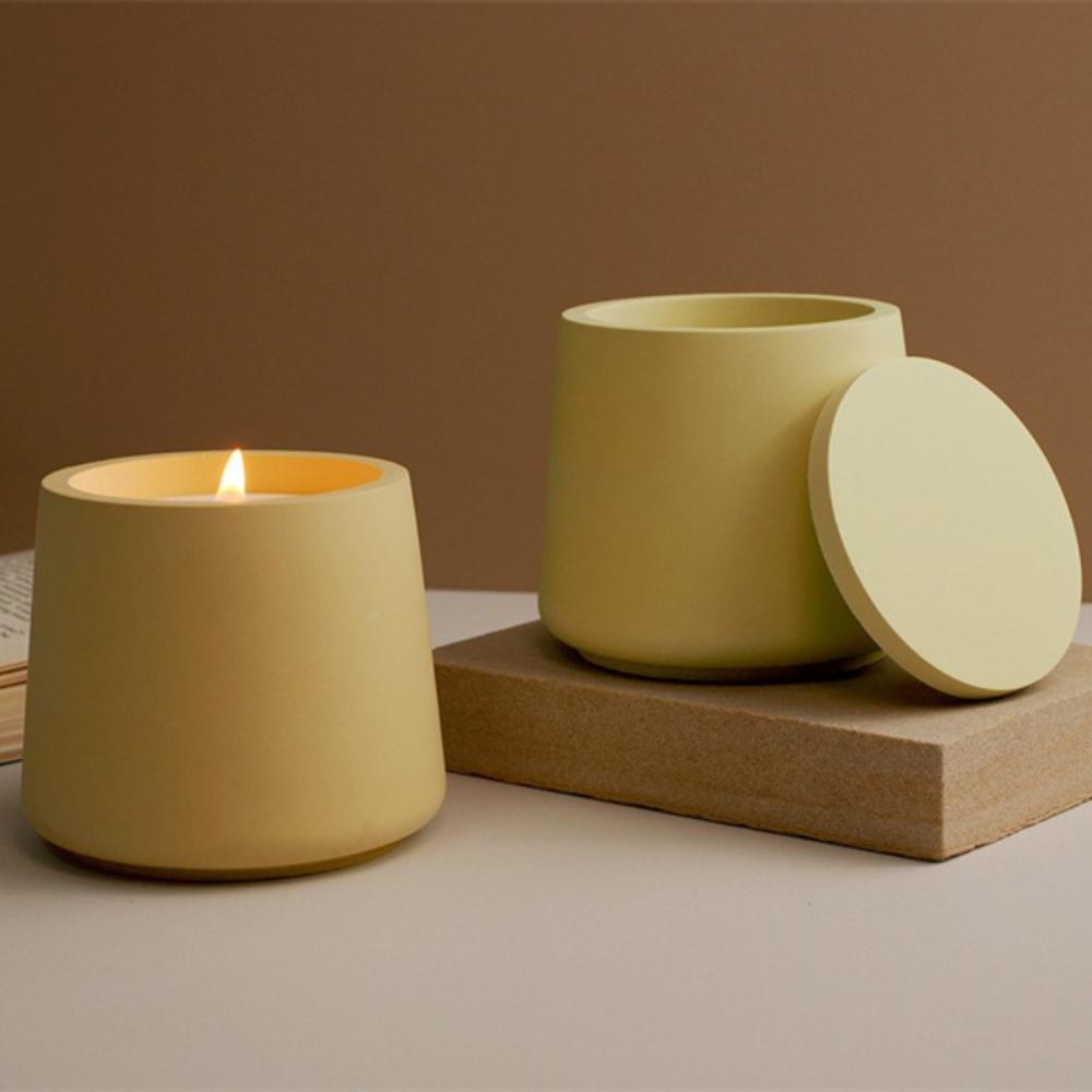 Candle Jar Silicone Mold With  - Candle Supplies Jars 评论和价格