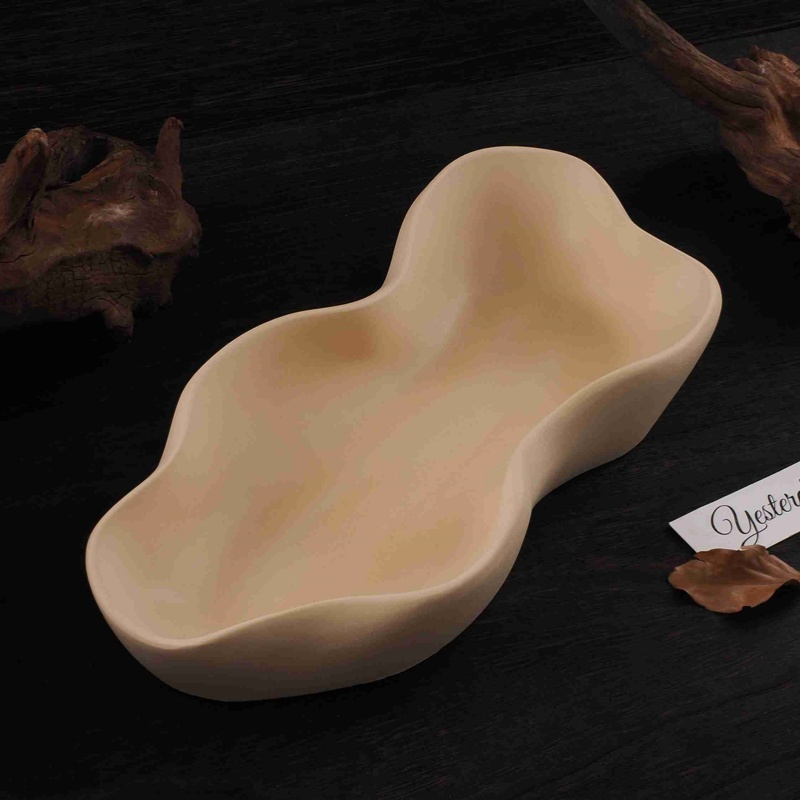 DIY Irregular Wave Candle Bowl - Candle Supplies Jars 评论和价格