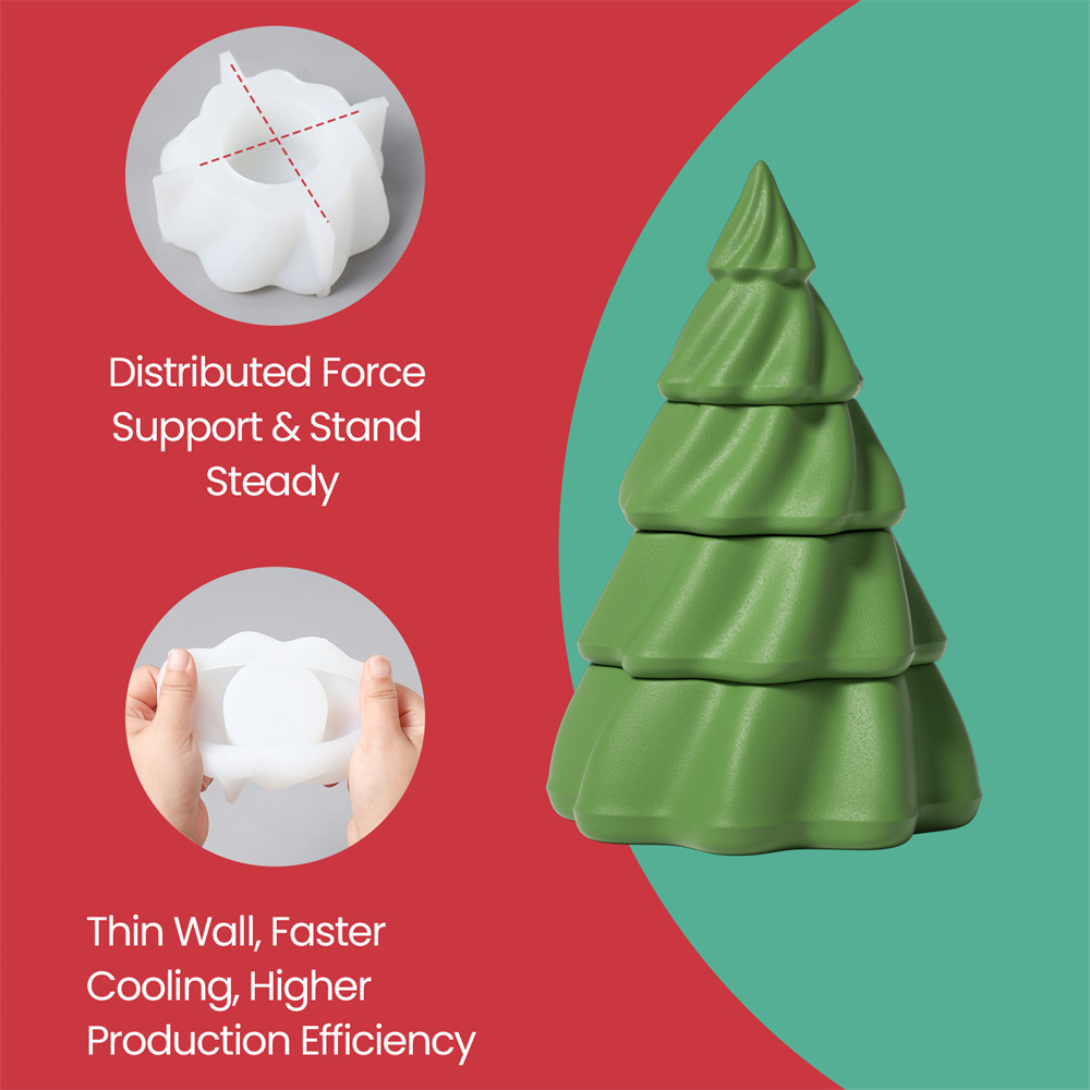 Mystical Stacking Christmas Tr - Candle Supplies Jars 评论和价格