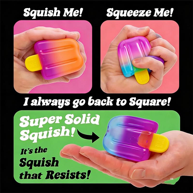 Sensory Squishy Ice Cream Cube - Candle Shop 评论和价格