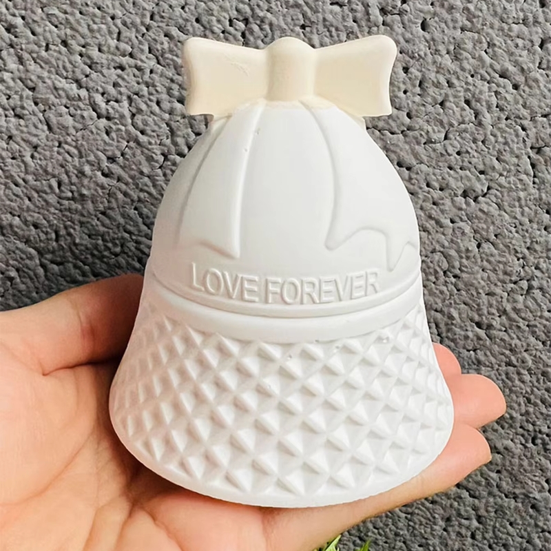 Christmas Bell Shaped Silicone - Candle Supplies Jars 评论和价格
