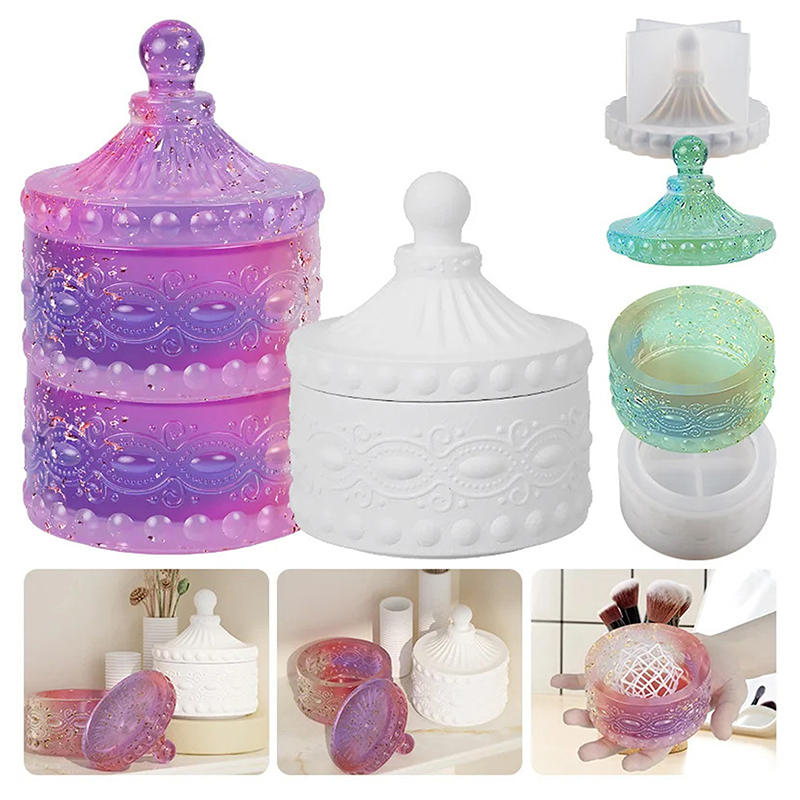 1set Striped Candle Jar Silico - Candle Supplies Jars 评论和价格