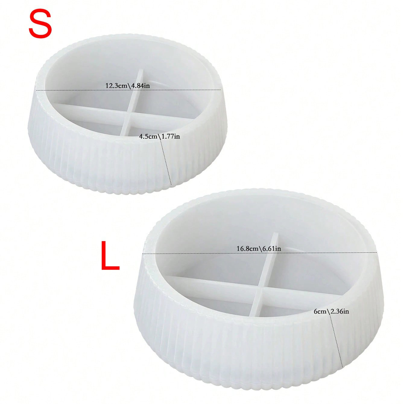 1pc Oversized Round Striped St - Candle Supplies Jars 评论和价格