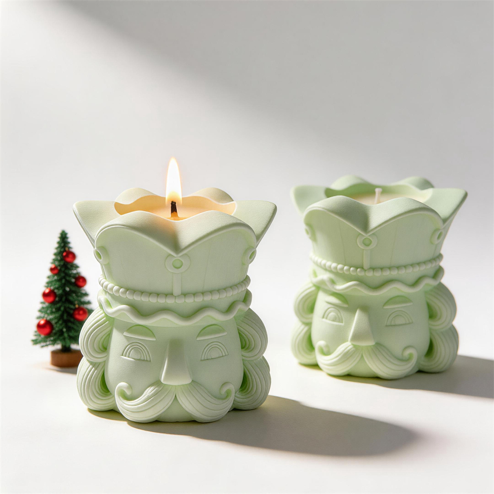 Christmas Nutcracker Statue Ca - Candle Supplies Jars 评论和价格