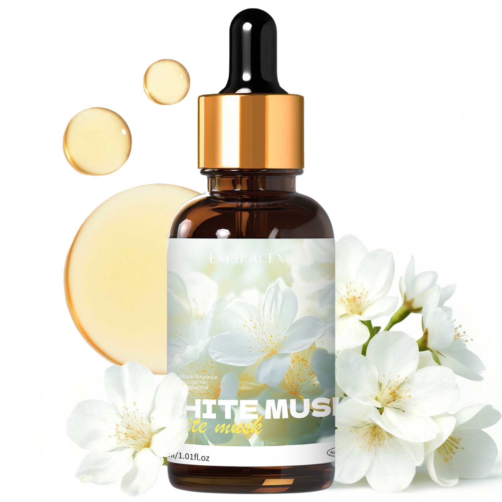 30ml White Musk Fragrance Oils - Candle Making Supplies Fragrance Oils 评论和价格