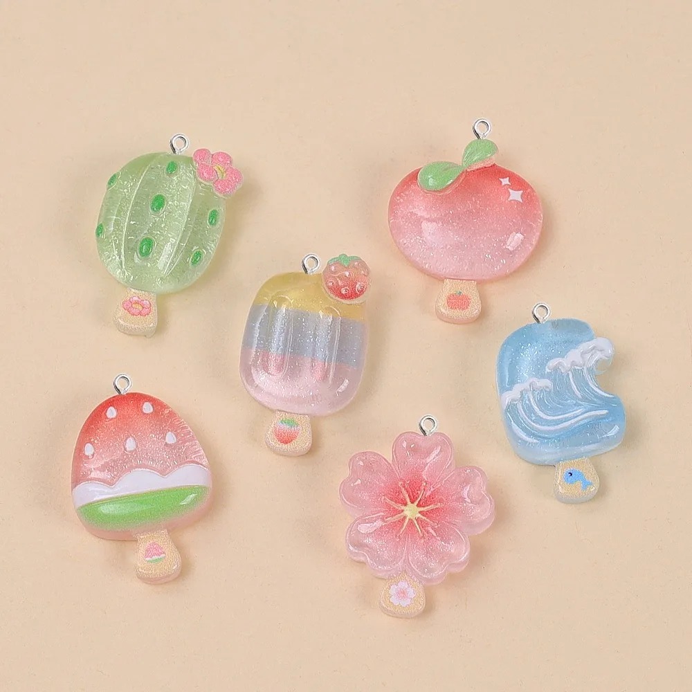 10Pcs Kawaii Summer Popsicle R - Candle Shop 评论和价格