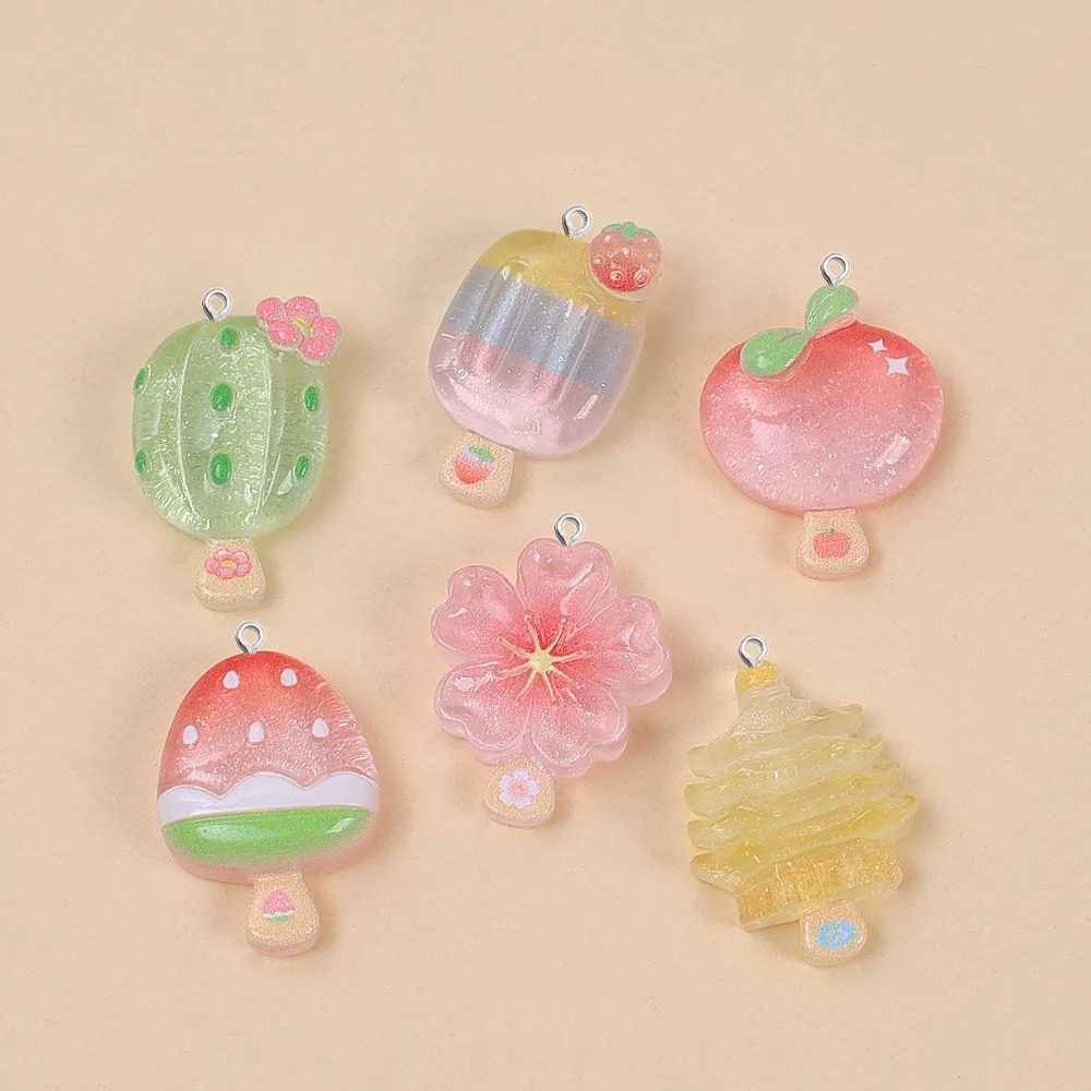 10Pcs Kawaii Summer Popsicle R - Candle Shop 评论和价格