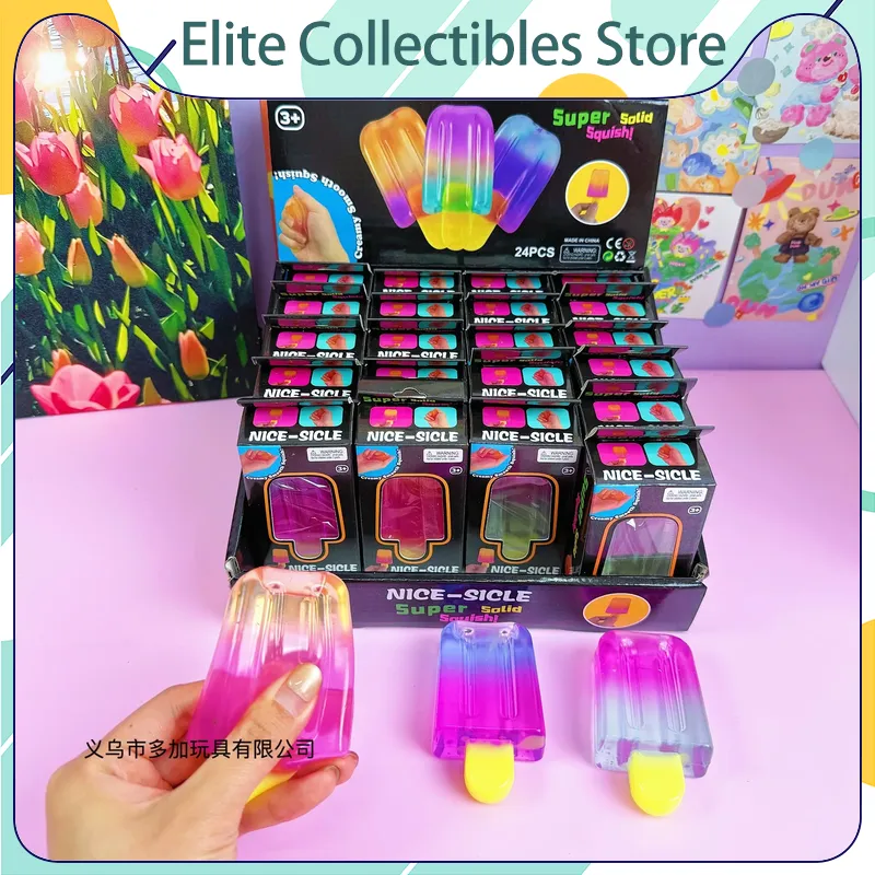 Hot Ice Cream Bar Squishy Toy  - Candle Shop 评论和价格