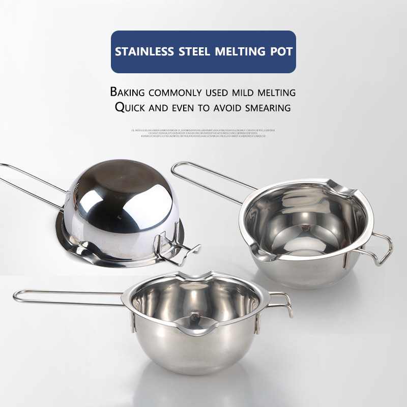 Stainless Steel Wax Melting Po - Candle Supplies Jars 评论和价格