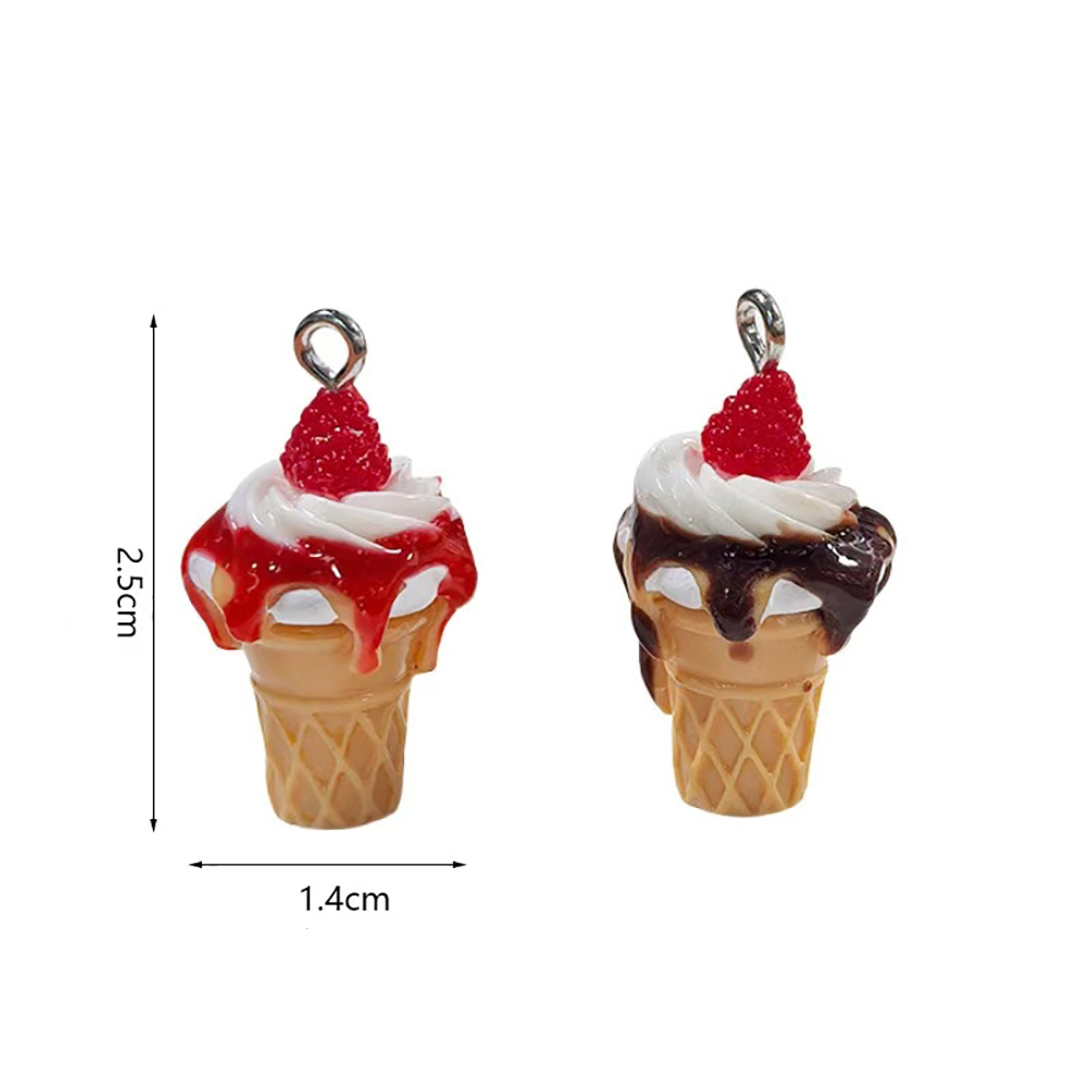 10pcs Strawberry Jam Ice Cream - Candle Shop 评论和价格